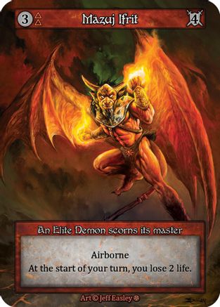 Mazuj Ifrit  - Gothic