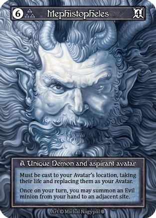 Mephistopheles (Foil)  - Gothic Foil