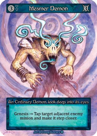 Mesmer Demon  - Gothic