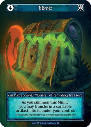 Mimic (Foil)  - Gothic Foil
