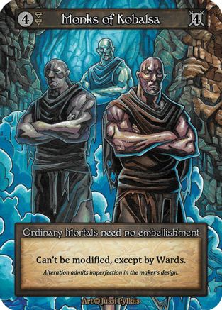 Monks of Kobalsa  - Gothic