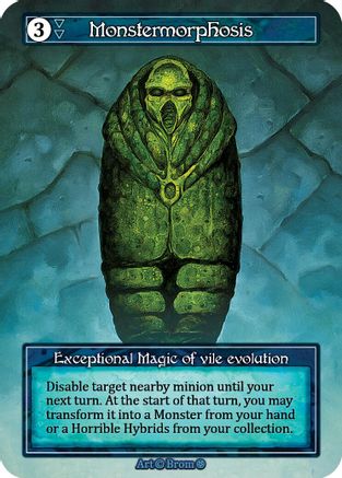 Monstermorphosis (Foil)  - Gothic Foil