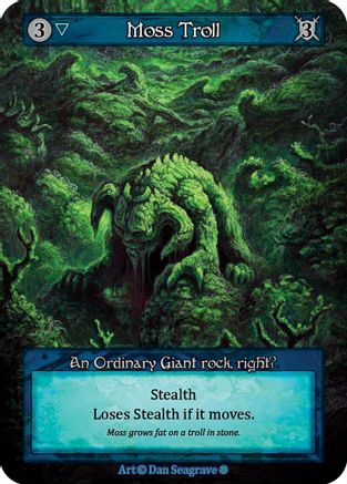 Moss Troll  - Gothic