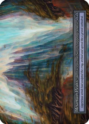 Mountain Peaks  - Gothic
