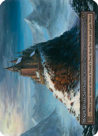 Mount Ussar Sanctuary  - Gothic