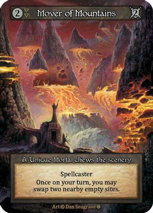 Mover of Mountains  - Gothic
