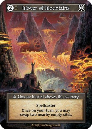 Mover of Mountains (Foil)  - Gothic Foil