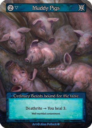 Muddy Pigs  - Gothic