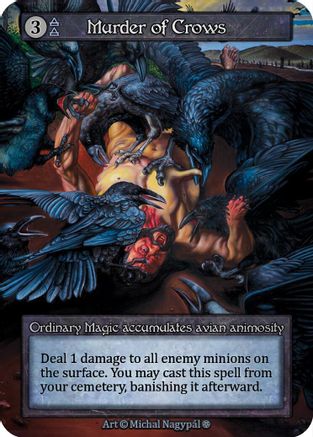 Murder of Crows  - Gothic