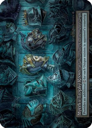 Myrrh's Trophy Room  - Gothic