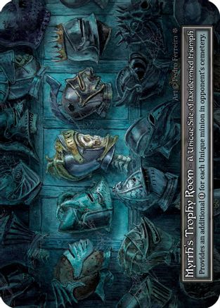 Myrrh's Trophy Room (Foil)  - Gothic Foil