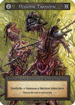 Noisome Twosome  - Gothic