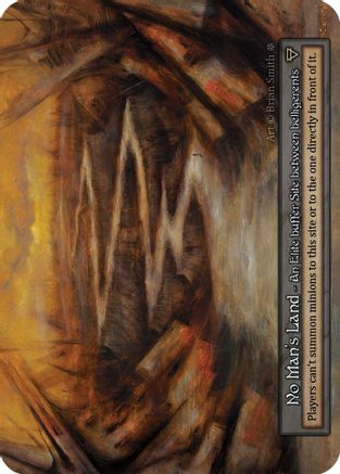 No Man's Land  - Gothic