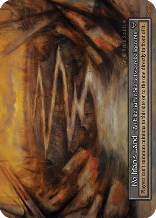 No Man's Land (Foil)  - Gothic Foil