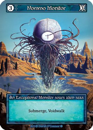 Nommo Monitor (Foil)  - Gothic Foil