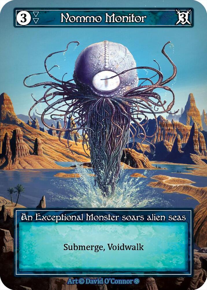 Nommo Monitor (Foil)