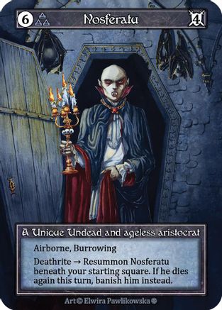 Nosferatu (Foil)  - Gothic Foil