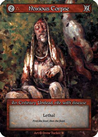 Noxious Corpse  - Gothic