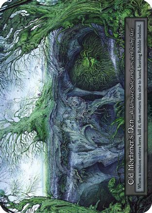 Old Mortimer's Den  - Gothic