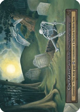 Open Grave  - Gothic