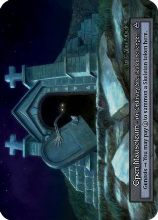 Open Mausoleum  - Gothic