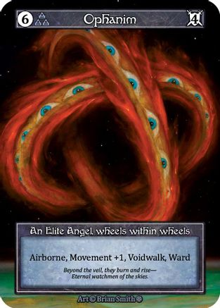 Ophanim (Foil)  - Gothic Foil