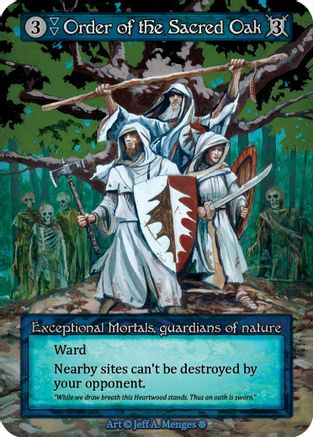 Order of the Sacred Oak  - Gothic