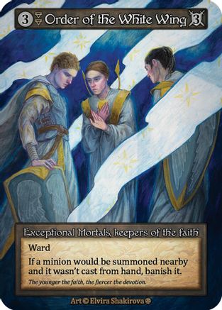 Order of the White Wing  - Gothic