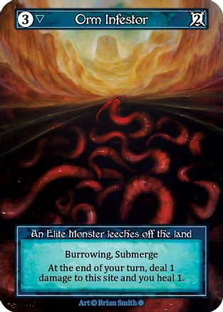 Orm Infestor (Foil)  - Gothic Foil