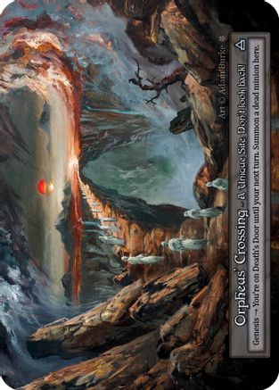 Orpheus' Crossing  - Gothic