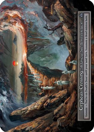 Orpheus' Crossing (Foil)  - Gothic Foil