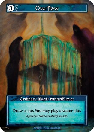 Overflow (Foil)  - Gothic Foil