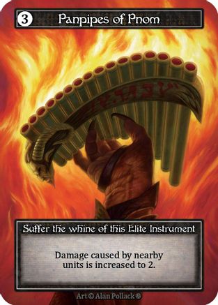 Panpipes of Pnom (Foil)  - Gothic Foil