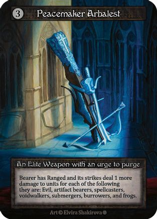 Peacemaker Arbalest  - Gothic