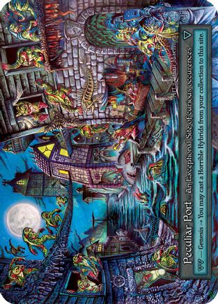Peculiar Port  - Gothic