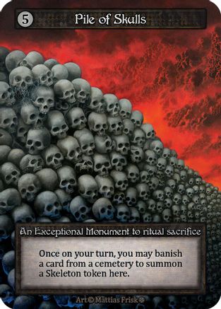 Pile of Skulls  - Gothic