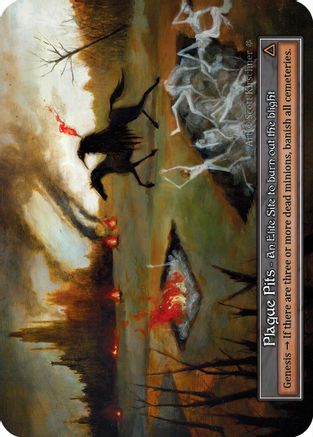 Plague Pits (Foil)  - Gothic Foil