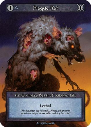 Plague Rat  - Gothic
