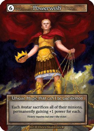 Powerwish (Foil)  - Gothic Foil