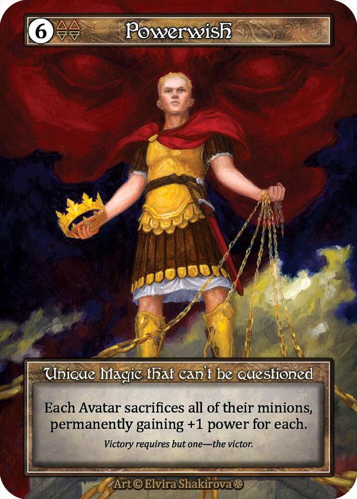 Powerwish (Foil)