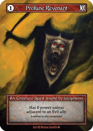 Profane Revenant (Foil)  - Gothic Foil