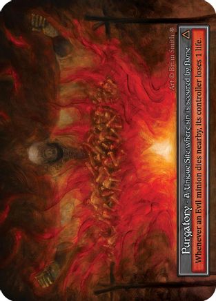 Purgatory (Foil)  - Gothic Foil