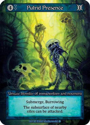 Putrid Presence  - Gothic