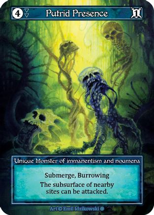 Putrid Presence (Foil)  - Gothic Foil