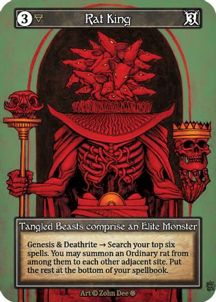 Rat King (Foil)  - Gothic Foil