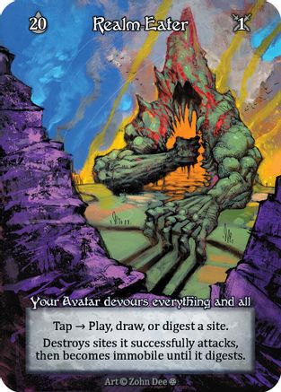 Realm-Eater (Foil)  - Gothic Foil