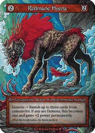 Redmane Hyena  - Gothic