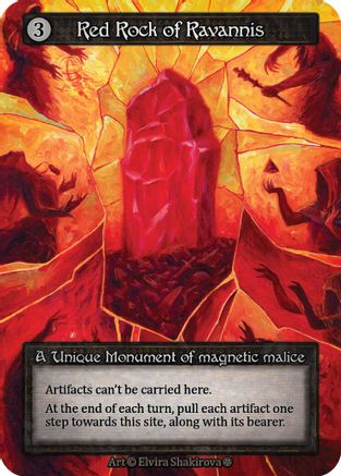 Red Rock of Ravannis  - Gothic