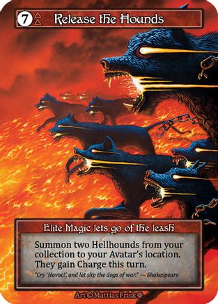 Release the Hounds (Foil)  - Gothic Foil