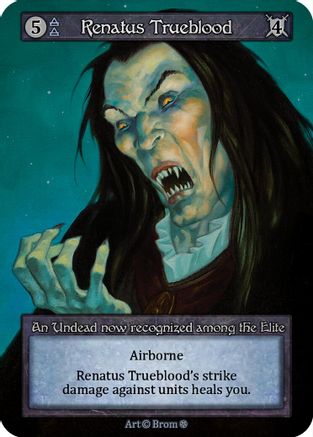 Renatus Trueblood  - Gothic
